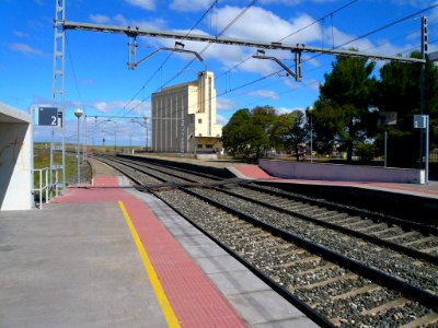 Gallur - Estación de Adif 1