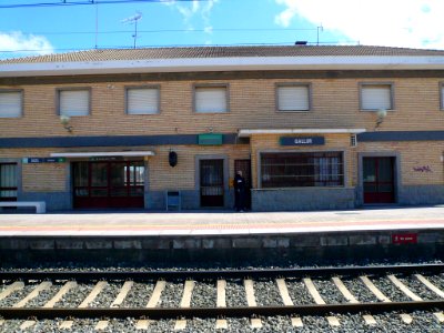 Gallur - Estación de Adif 2