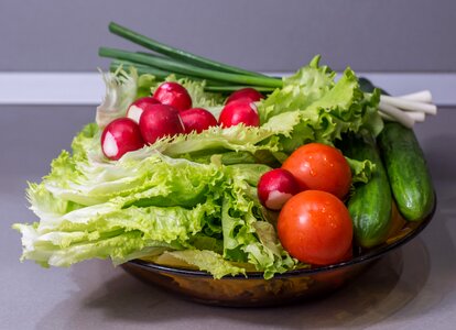 Salad food healthy