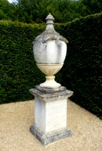 Garden urn - Audley End House - Essex, England - DSC09439 photo