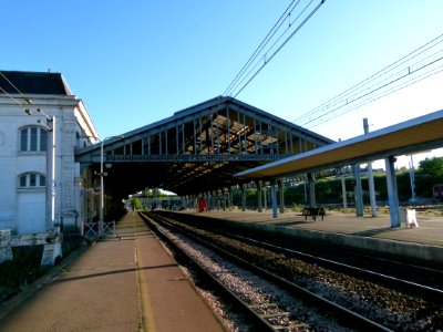 Gare de Blois - Structure 2
