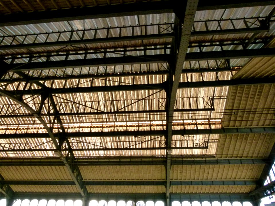 Gare de Blois - Toiture