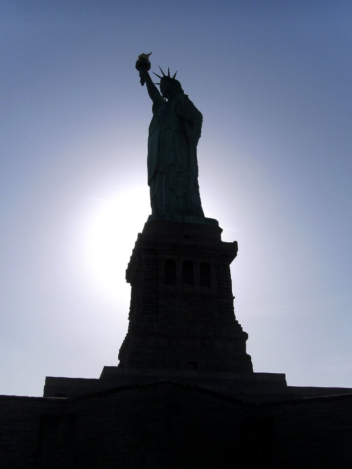 Landmark new york america photo