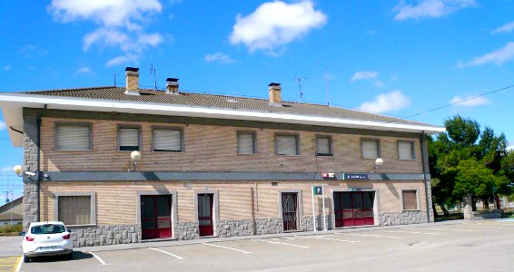 Gallur - Estación de Adif 5