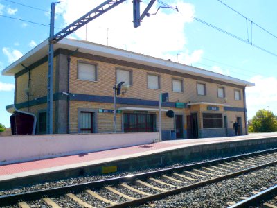 Gallur - Estación de Adif 3