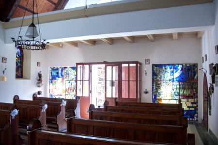 Galyatető Roman Catholic church, interior-3