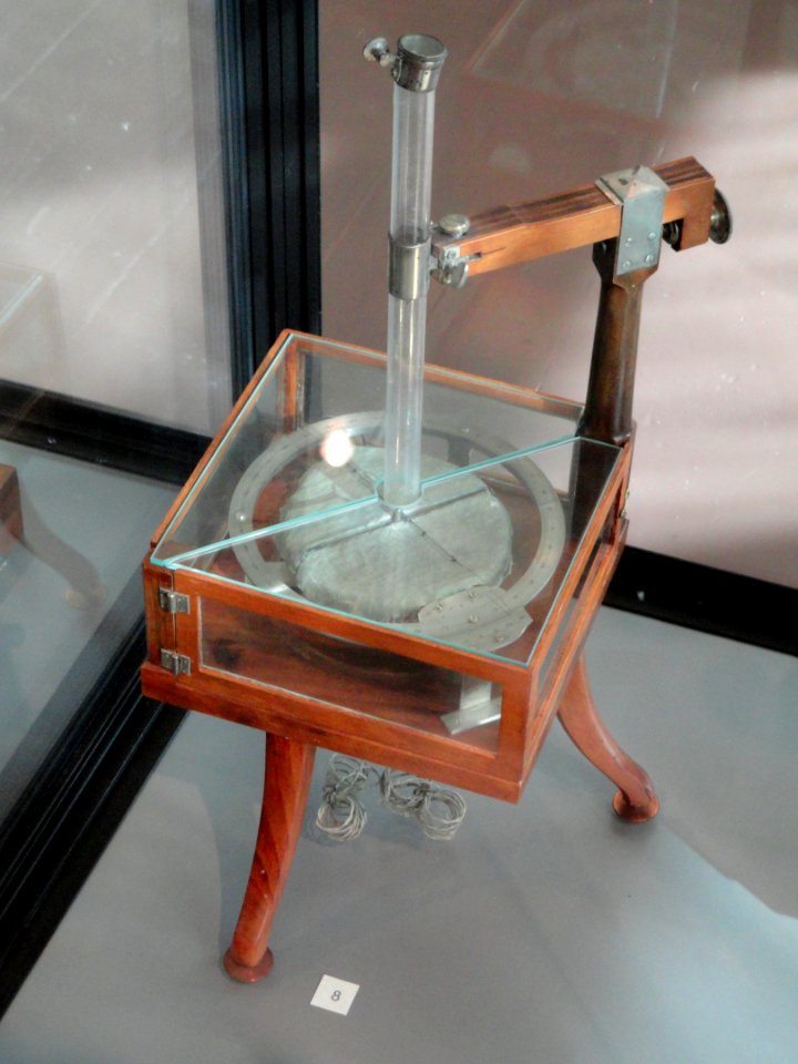 Galvanometer, 1833 - Cabinet of Physics (Arppeanum) - - DSC05161
