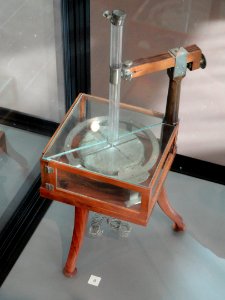Galvanometer, 1833 - Cabinet of Physics (Arppeanum) - - DSC05161