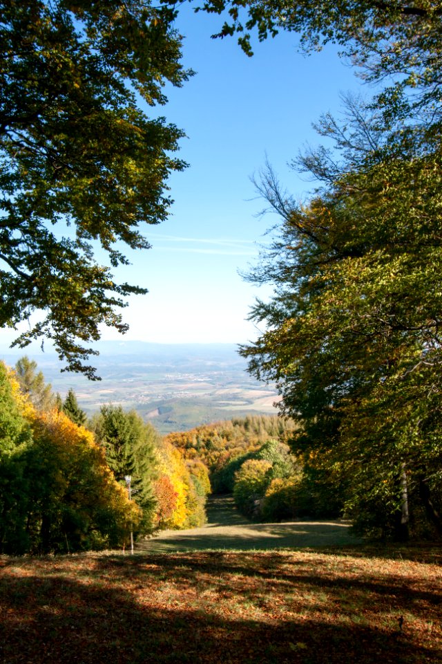 Galyatető, ski-track