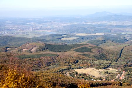 Galyatető, view towards South-2