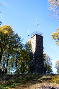 Galyatető, looking tower in 2012