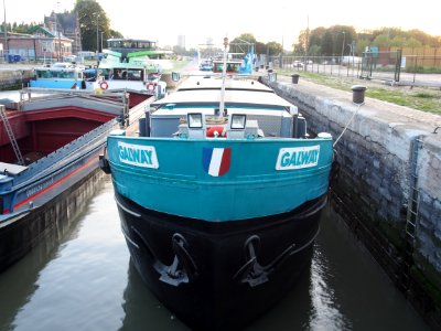 Galway (ship, 1960), ENI 01822757, Royerssluis, Port of Antwerp