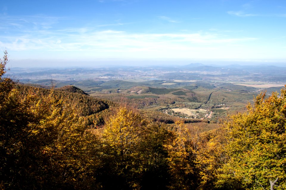 Galyatető, view towards South