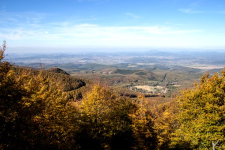 Galyatető, view towards South