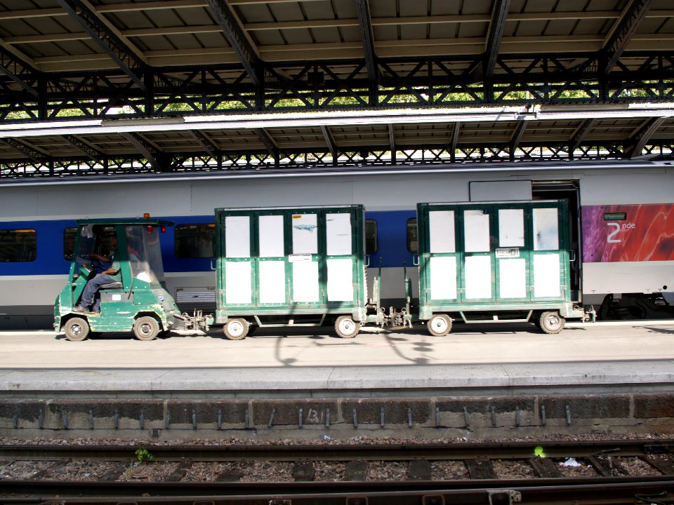 Gare de l'Est Rudloff 12