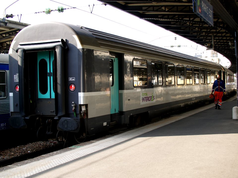 Gare de l'Est Rudloff 16