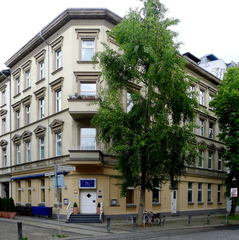 Gardes-du-Corps-Straße 10 (Berlin-Charlottenburg)
