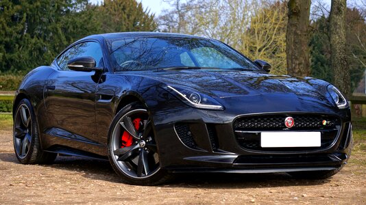 Automobile f-type luxury