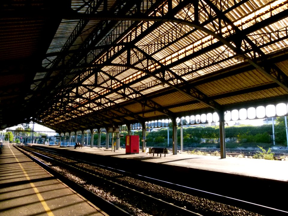Gare de Blois - Les quais