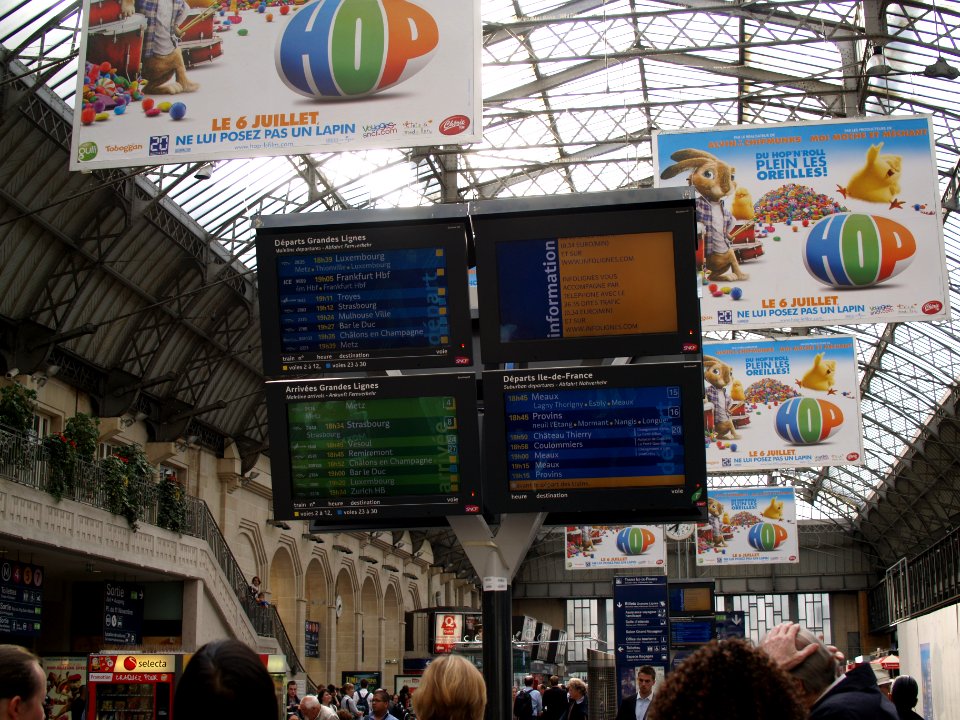 Gare de l'Est Rudloff 22