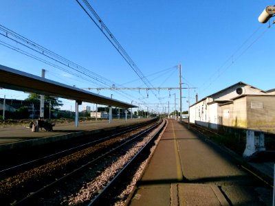Gare de Blois - Les quais 2