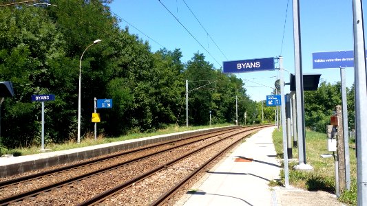 Gare de Byans en 2017 - 02