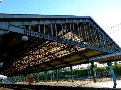 Gare de Blois - Structure