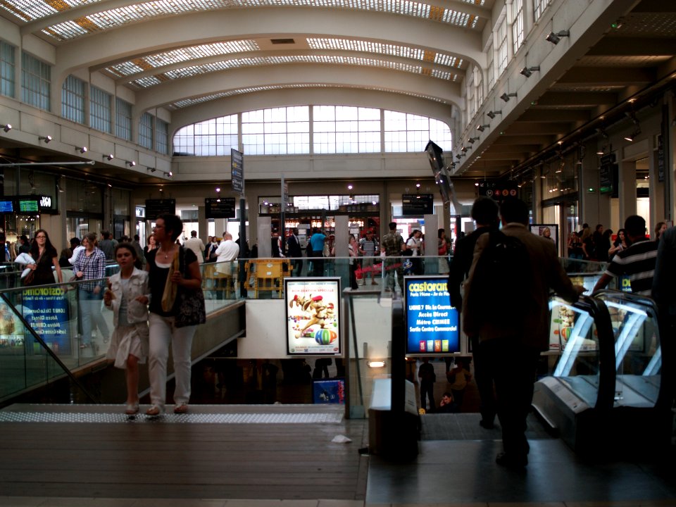 Gare de l'Est Rudloff 32