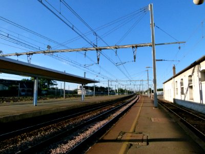 Gare de Blois - Les quais 3