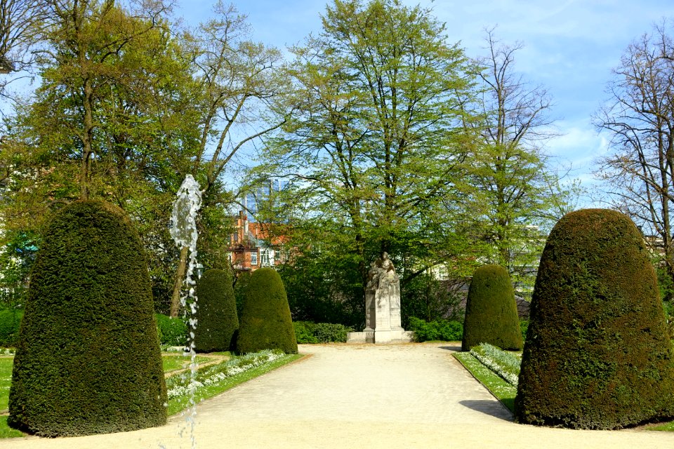 Gardens - La Cambre Abbey - Brussels, Belgium - DSC07926
