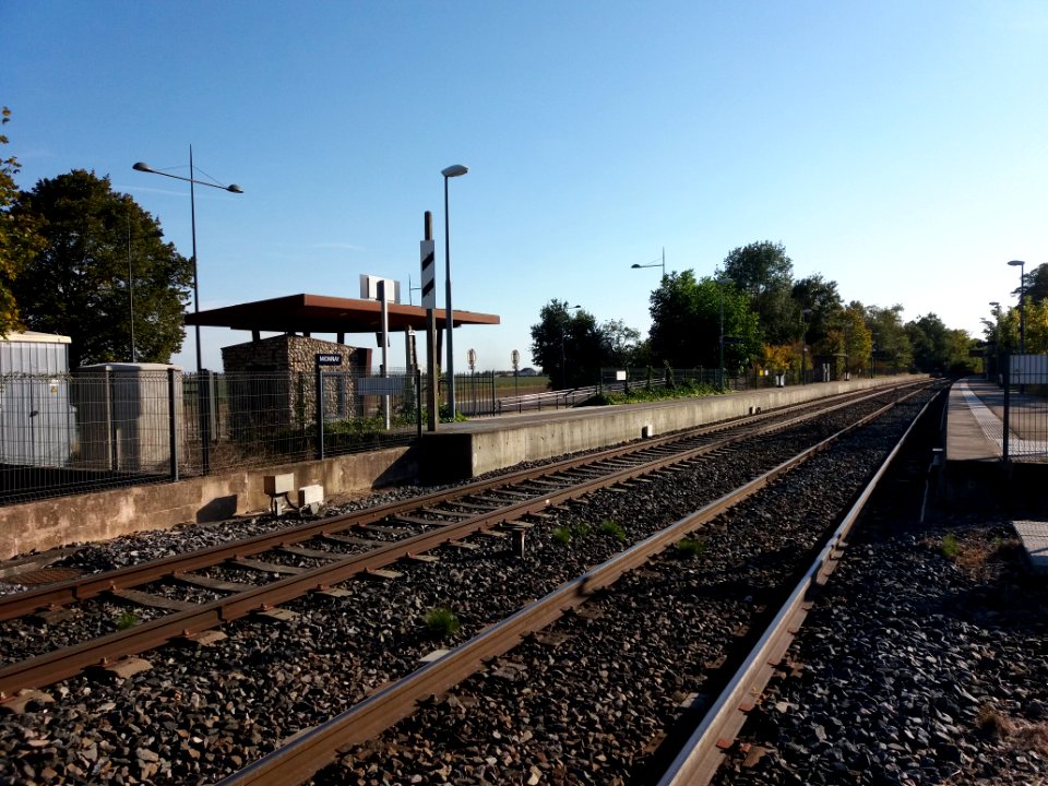 Gare de Mionnay - Vue d'ensemble
