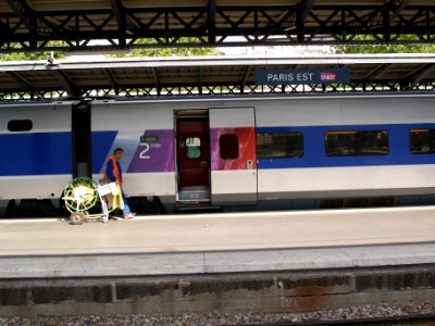 Gare de l'Est Rudloff 13