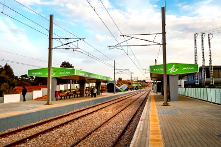 Gare ferroviaire de zéralda محطة القطار بزرالدة 05