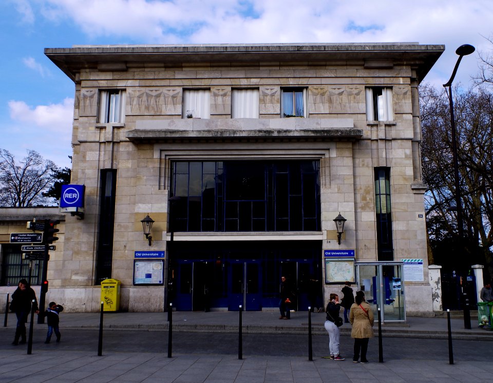 Gare RER Cité Universitaire