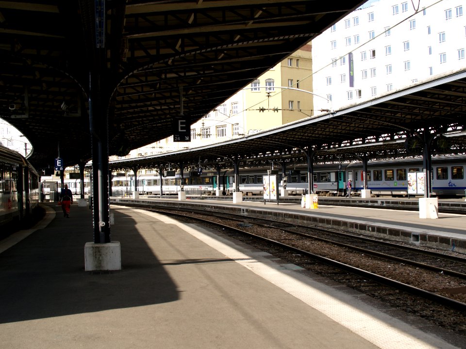 Gare de l'Est Rudloff 15