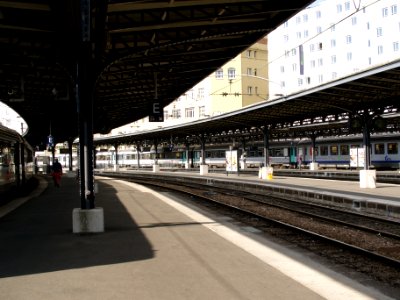 Gare de l'Est Rudloff 15