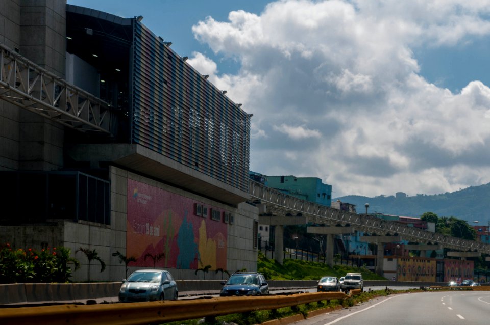 Gare Independencia in Petare, Caracas