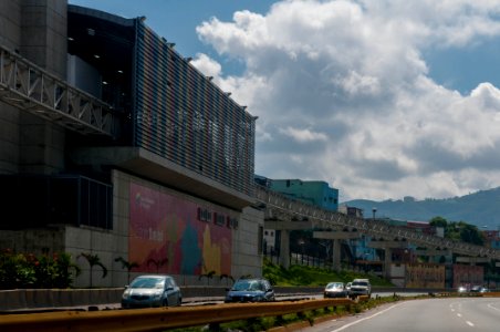 Gare Independencia in Petare, Caracas
