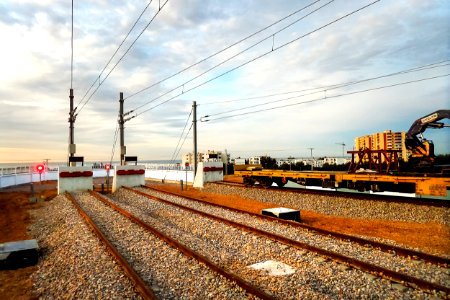 Gare ferroviaire de zéralda محطة القطار بزرالدة 04 photo