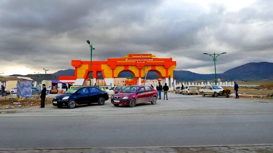 Gare routière de Tébessa المحطة البرية بتبسة حسين ايت احمد