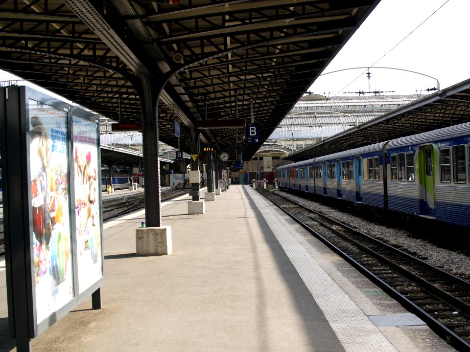 Gare de l'Est Rudloff 17