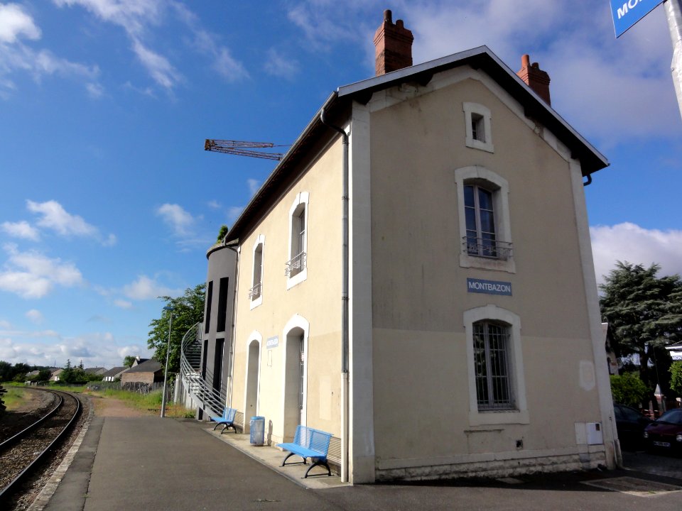 Gare de Montbazon (Indre-et-Loire)
