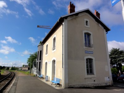 Gare de Montbazon (Indre-et-Loire)