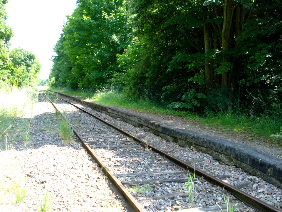 Gare de Voncq, Quai Rimbaud