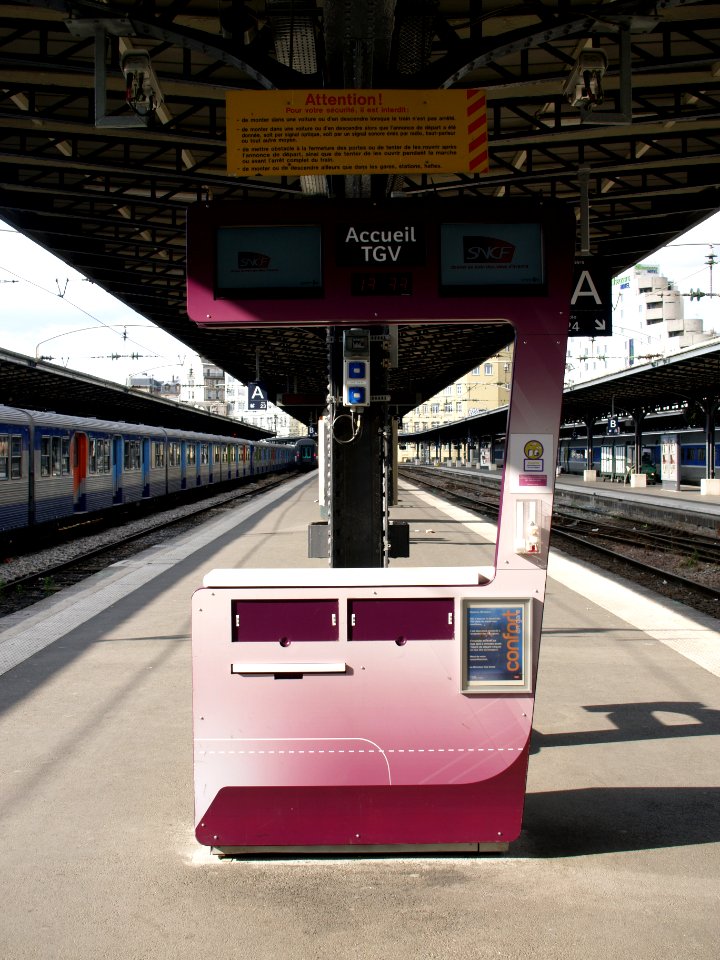 Gare de l'Est Rudloff 19