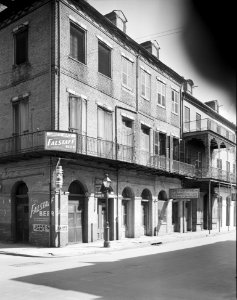 Gally House, 536 Chartres St., New Orleans, Orleans Parish, Louisiana