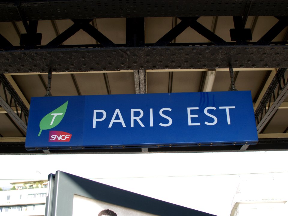 Gare de l'Est Rudloff 18