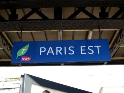 Gare de l'Est Rudloff 18