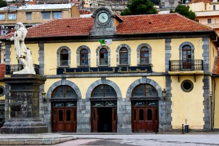 Gare de Constantine محطة القطار بقسنطينة