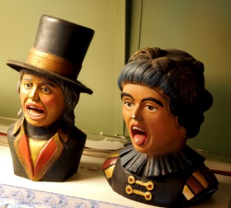 Gapers at Hermanusje van Alles drogist-museum, foto 4